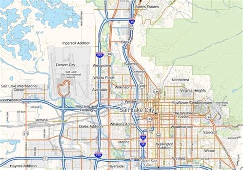 Challenges of Implementing MAP Map at Salt Lake City Airport